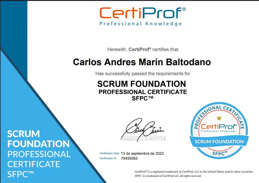 Scrum Foundation